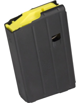 C Products Defense Magazine AR-15 400 Legend 5 Rounds Blackened Stainless Steel