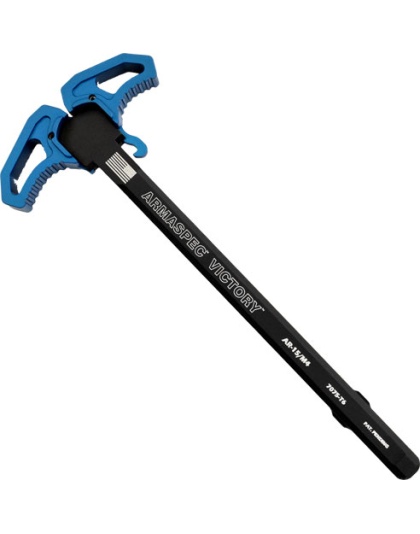 Armaspec Victory Changing Handle Blue AR-15