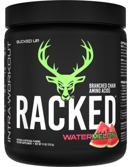 Bucked Up Post-Workout Racked Bcaa Watermelon 30 Servings