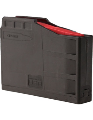 AMEND2 Cip 300WM/7MM Prc/300PRC 3 Rounds Black Long Action