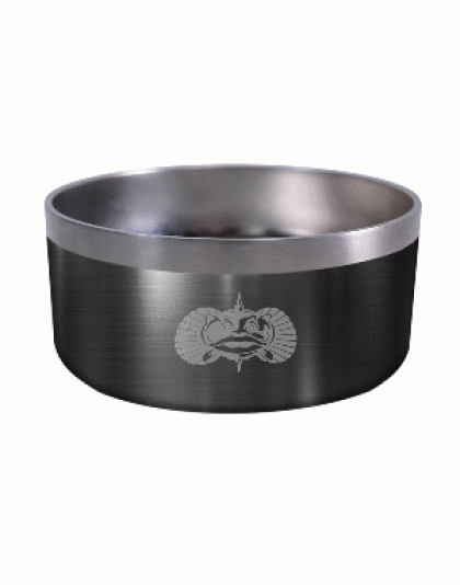 Toadfish Non-Tipping Dog Bowl - Graphite