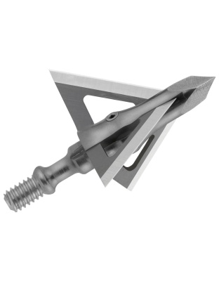 Muzzy Trocar 3-Blade Broadhead 100gr 3/pk