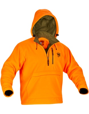 Arctic Shield Barricade Fleece Pullover Blaze Orange Xx-Large