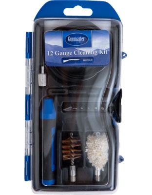 Dac Technologies Gunmaster 12 Gauge. Shotgun 13-Piece Compact Cleaning Kit