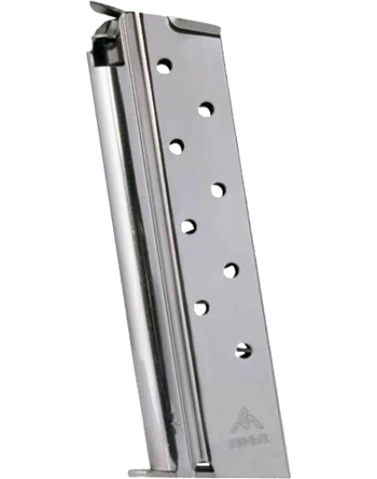 Iver Johnson Magazine 1911 Gvt 10 mm 8 Rounds Nickel