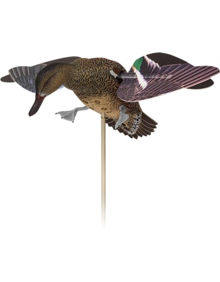 Avian X Powerflight Spinning Wing Hen Teal Decoy