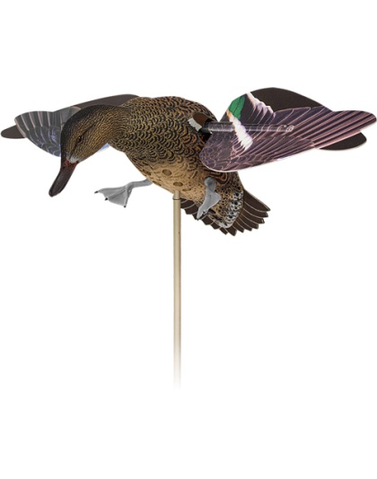 Avian X Powerflight Spinning Wing Hen Teal Decoy