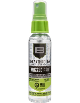 Breakthrough Clean Muzzle Pro Cleaner 2 Ounce Bottle