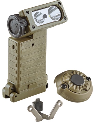 Streamlight Sidewinder X Military Model with E-Mount