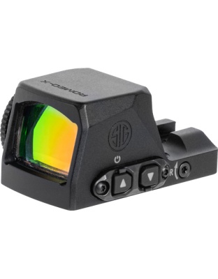 SIG Open Reflex Sight Romeo-X Pro Circle Dot Black
