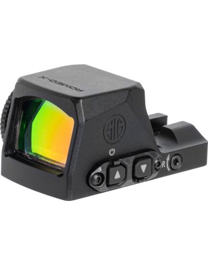 SIG Open Reflex Sight Romeo-X Pro Circle Dot Black