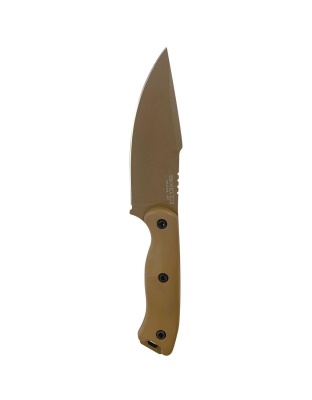 Ka-Bar Becker Harpoon Fixed Knife 4-5/8" Harpoon Blade Brown