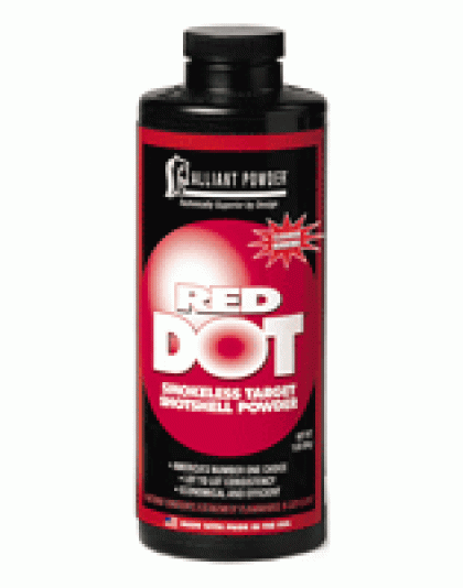 Alliant Red Dot 1LB Can 10CAN/Cs