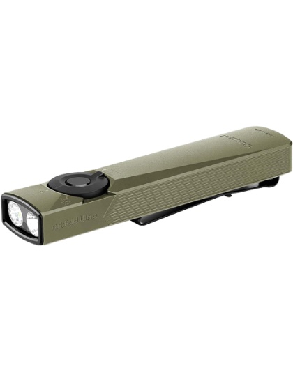 Olight Arkfeld Ultra LED UV Gl Flashlight Rechargable Olive