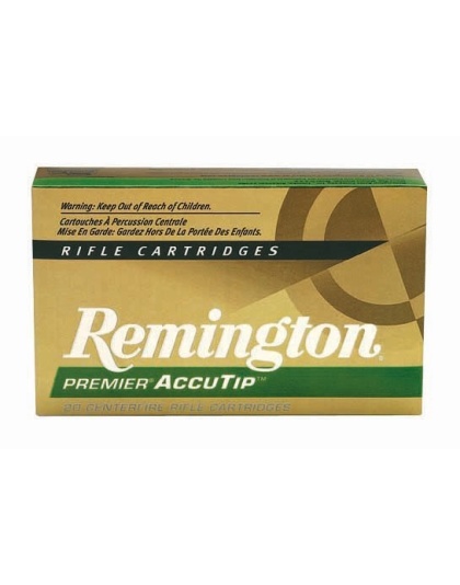 Remington Premier 223 Rem 55 Grain Accutip Poly Tip 20 Rounds 10 Boxes per Case