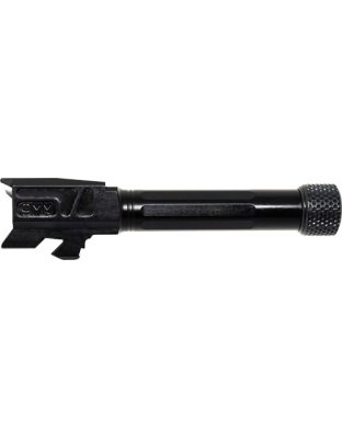 Faxon Firearms Fits Glock 43/43X Barrel 9 mm Match Series Threaded Black