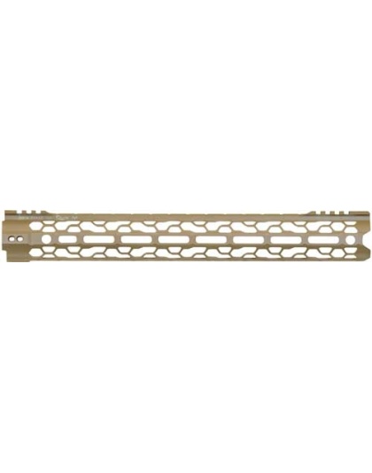 Odin Works Forend O2 Lite M-LOK 15.5" Flat Dark Earth AR-15