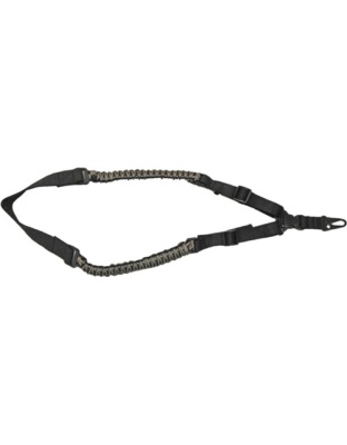 The Outdoor Connection Toc Tactical Paracord Sling Single Point Black/Green