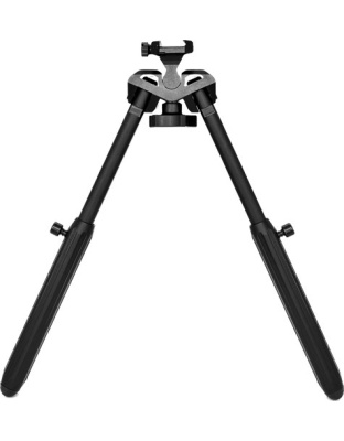 Warne Scope Mounts Vapor Bipod Picatinny Aluminum 7.1 to 10.5 Inches Black