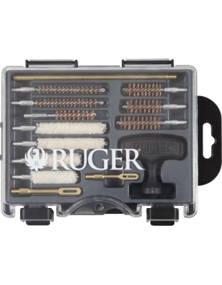 Allen Ruger Compact Handgun Cleaning Kit in Molded Tool Bx