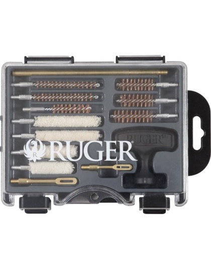 Allen Ruger Compact Handgun Cleaning Kit in Molded Tool Box