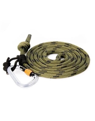 Tethrd GRIT 11mm Lineman Rope for Saddle Hunting