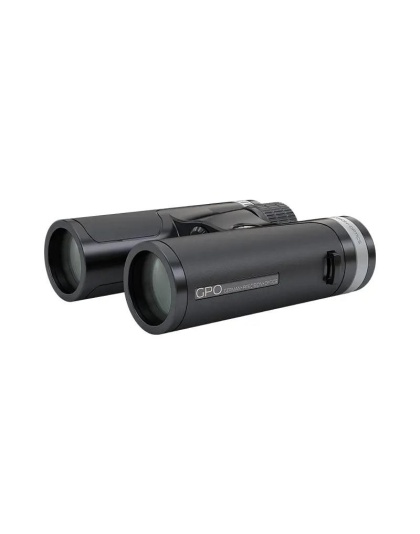GPO Passion SD Binoculars 10x34 Black Silver