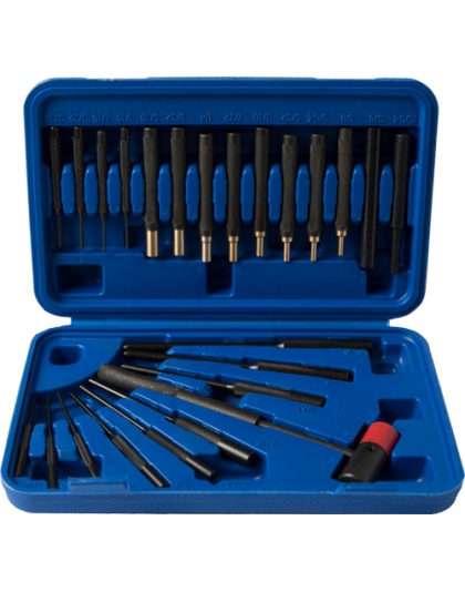 Dac Technologies Gunmaster Punch/Hammer Set 24-Piece Brass & Steel Punch