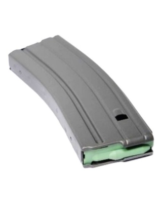 Colt Magazine M14 M4 A15 5.56 30 Rounds Grey Aluminum