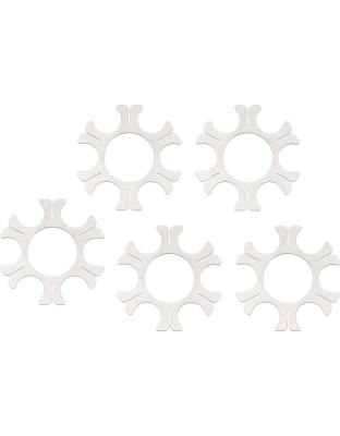 Smith & Wesson 10 mm Moon Clips 6 Rounds 5-Pk