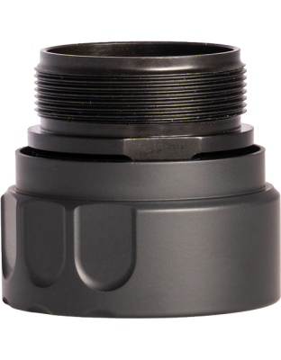 Rugged Suppressors Dual Taper Mount Obsidian