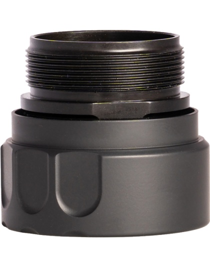 Rugged Suppressors Dual Taper Mount Obsidian