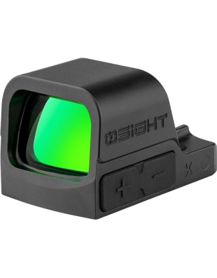 Osight K Reflex Green Dot Sight 6 MOA CR1620 Battery