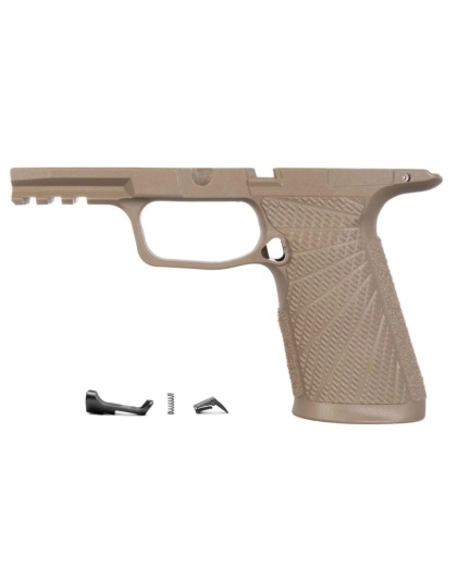 Wilson Combat Grip Module WCP365 XMacro No Manual Safety Tan