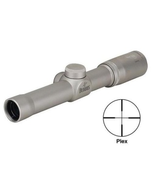 Burris LER Handgun Scope - 2x20mm Plex Reticle Nickel