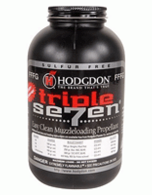 Hodgdon Triple Seven Fffg 1LB Can 10CAN/Cs