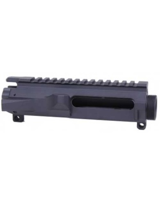 Guntec USA AR-15 Stripped Billet Upper Receiver Black