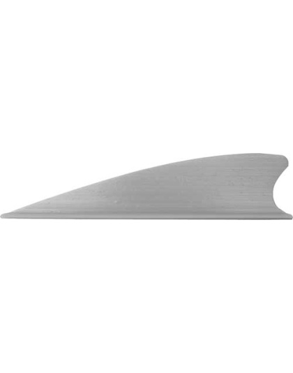 Tactical Vanes Matrix 2.25" Shield Cut Gray 36 Pack