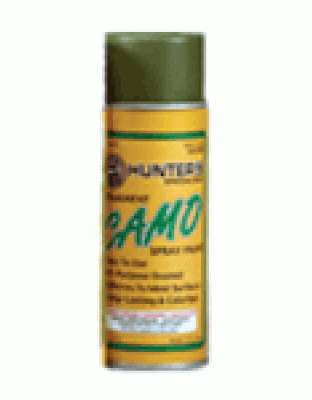 Hunters Specialties Camo Spray Paint Olive Drab 12 Ounce