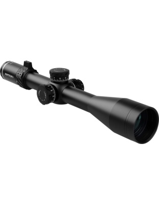 Riton 5 Conquer Scope 5-25X56 34 mm Ffp Illum Psr Mrad Black
