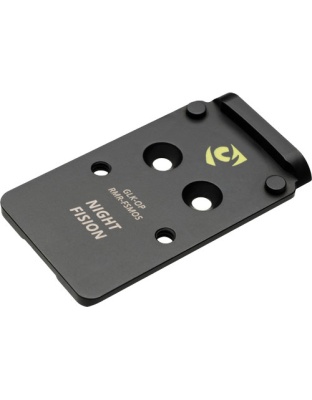 Night Fision Optic Plate 507 Count/Rmr to Glock Full Size Mos