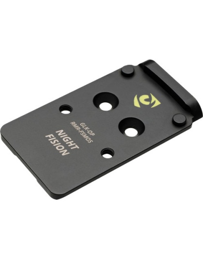 Night Fision Optic Plate 507 Count/Rmr to Glock Full Size Mos