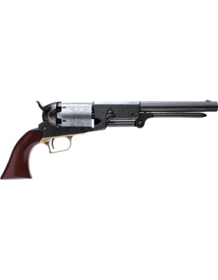 Cimarron Walker 1847 Co.f 44CAL Cc/Blued Walnut