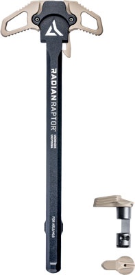 Radian Weapons Raptor Combo Charging Handle Ambidextrous Safety 45/90 Flat Dark Earth