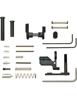 Armaspec Superlight Gun Bulder Kit AR10 Black