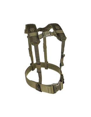 Blackhawk Load Bearing Suspenders Harness OD Green