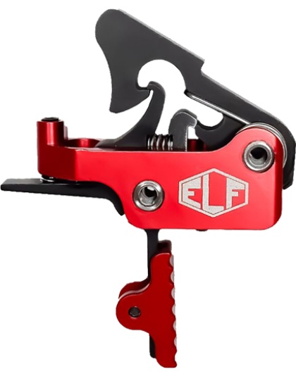 Elftmann Tactical Trigger Apex Pro AR Pltfrms Straight 2.75-7LBS Red