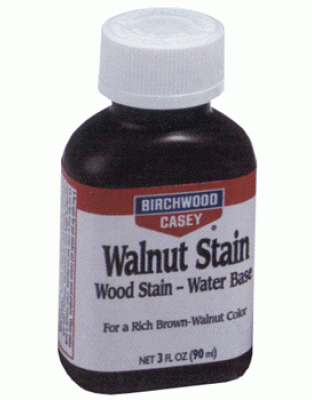 Birchwood Casey B/C Walnut Wood Stain 3 Ounce Bottle