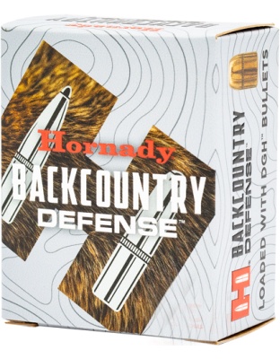 Hornady Backcountry 44 Remington Magnum 240 Grain Dgh 20 Rounds 10 Boxes per Case