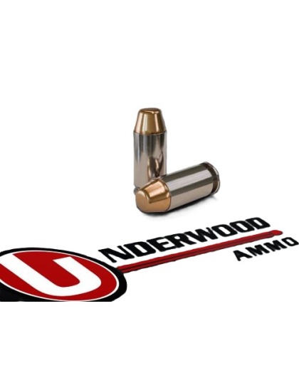 Underwood Ammo 40 S&W 180 Grain Full Metal Jacket Range Supply 50 Rounds 10 Boxes per Case